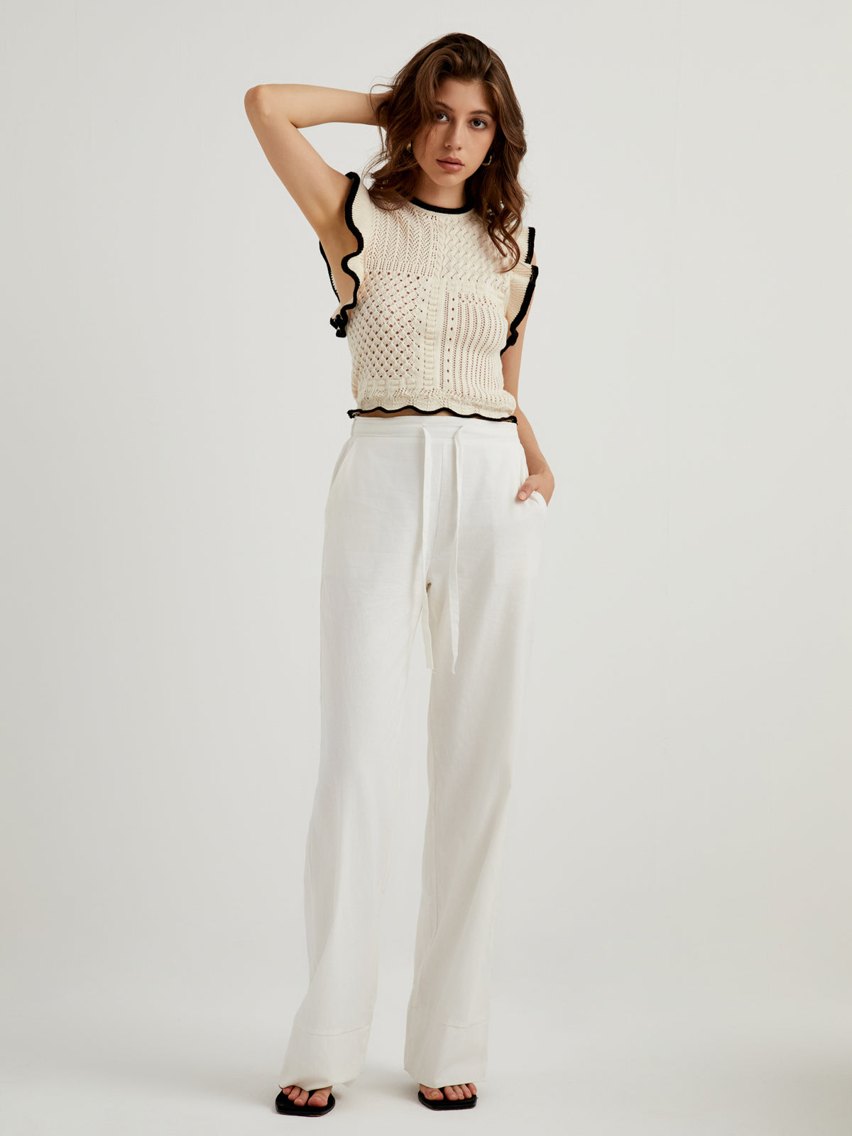 A Vintage Style Top with Delicate Timeless Details