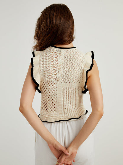 A Vintage Style Top with Delicate Timeless Details