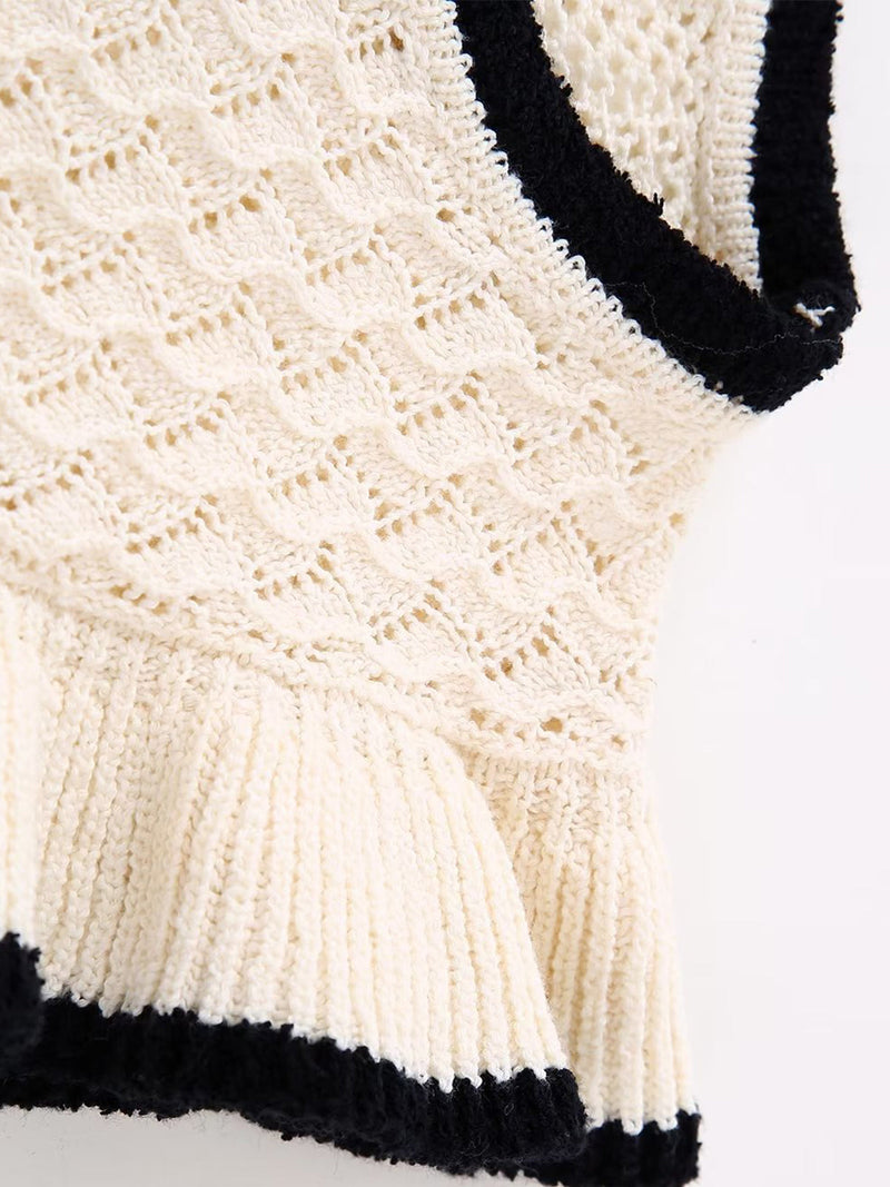 A Vintage Style Top with Delicate Timeless Details