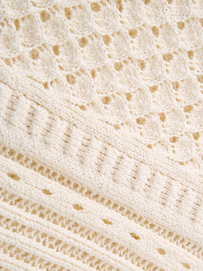 A Vintage Style Top with Delicate Timeless Details