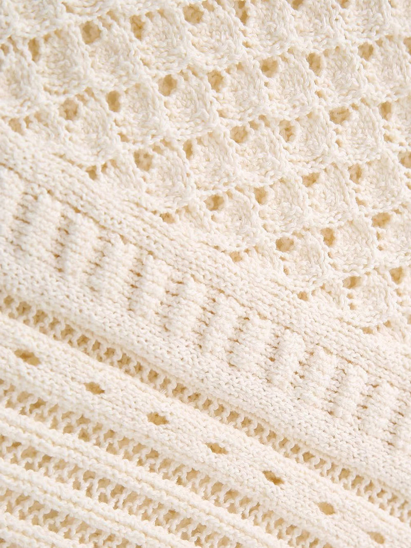 A Vintage Style Top with Delicate Timeless Details
