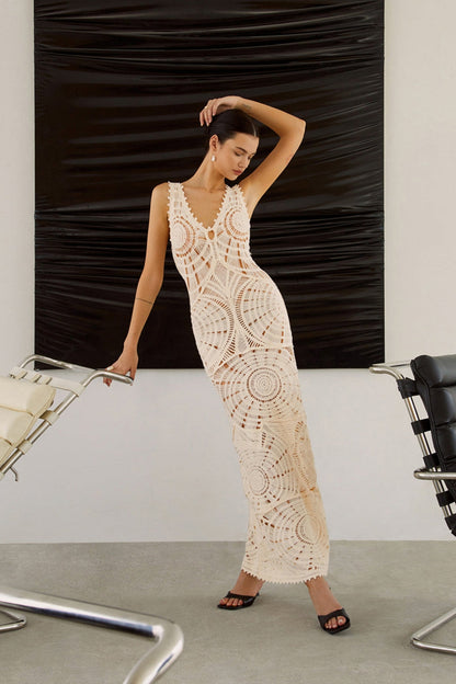 Elegantly Styled Dress for Everyday Wear