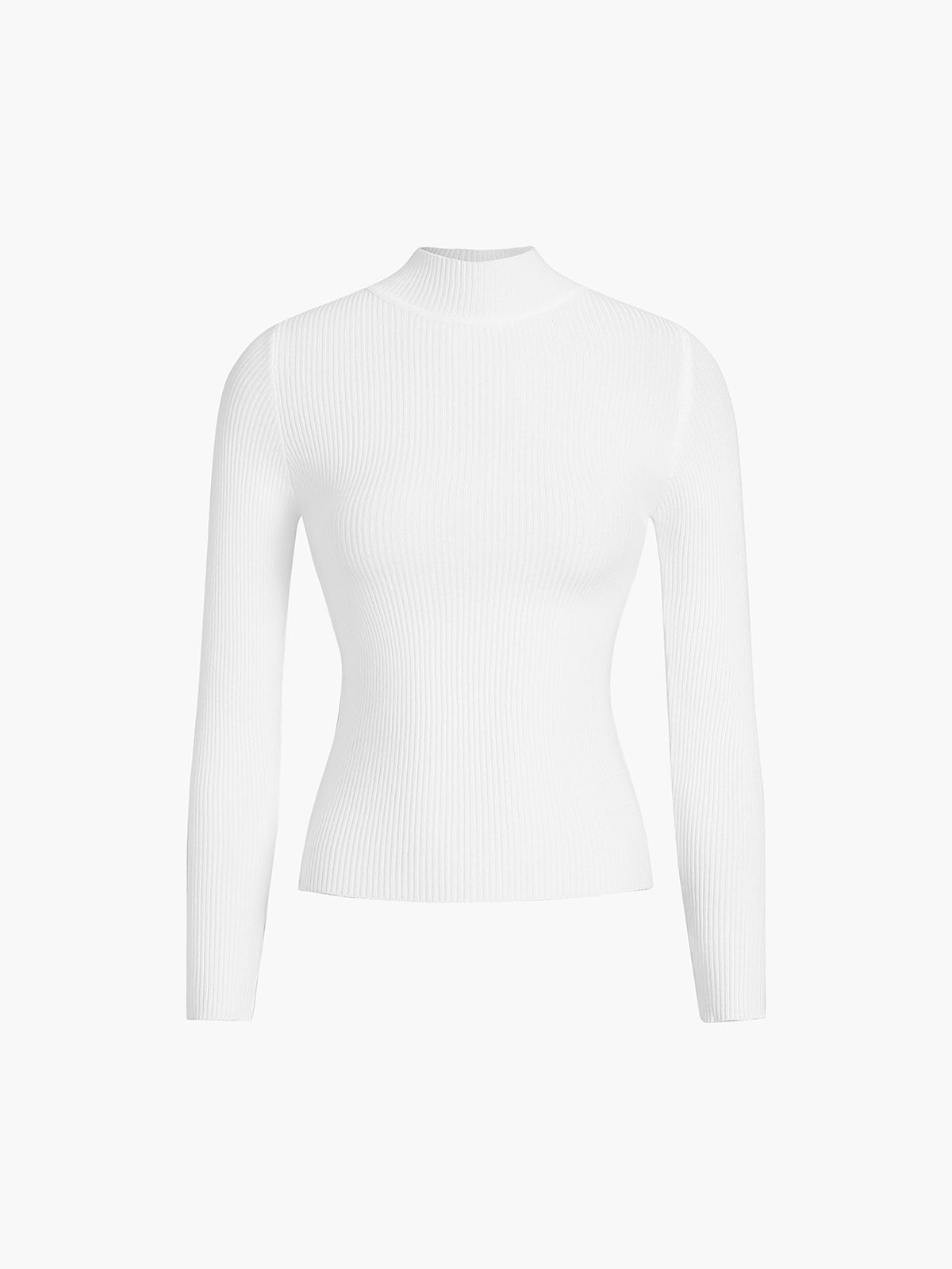 Well Tailored Sweater with a Graceful Silhouette