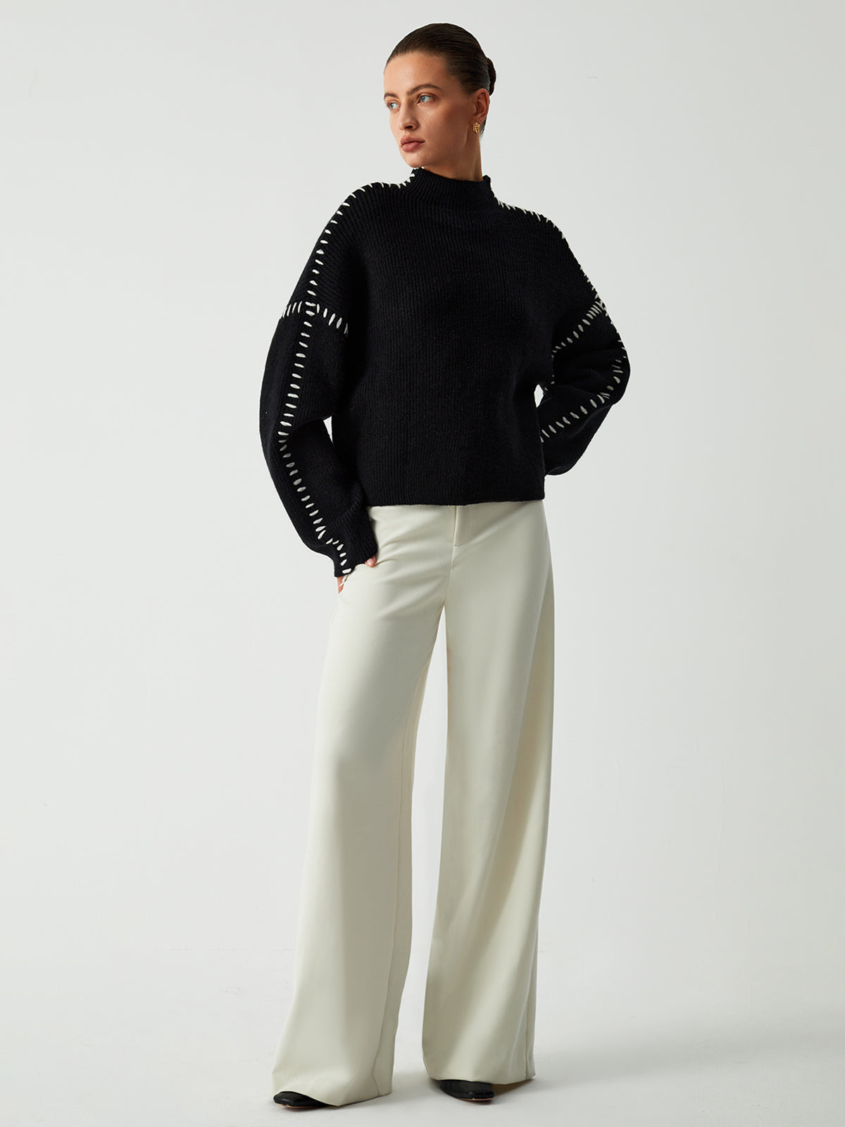 Well Tailored Garment with a Graceful Silhouette