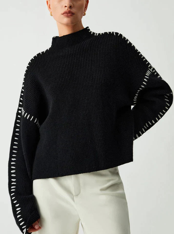 Sophisticated Sweater with a Clean Classic Look