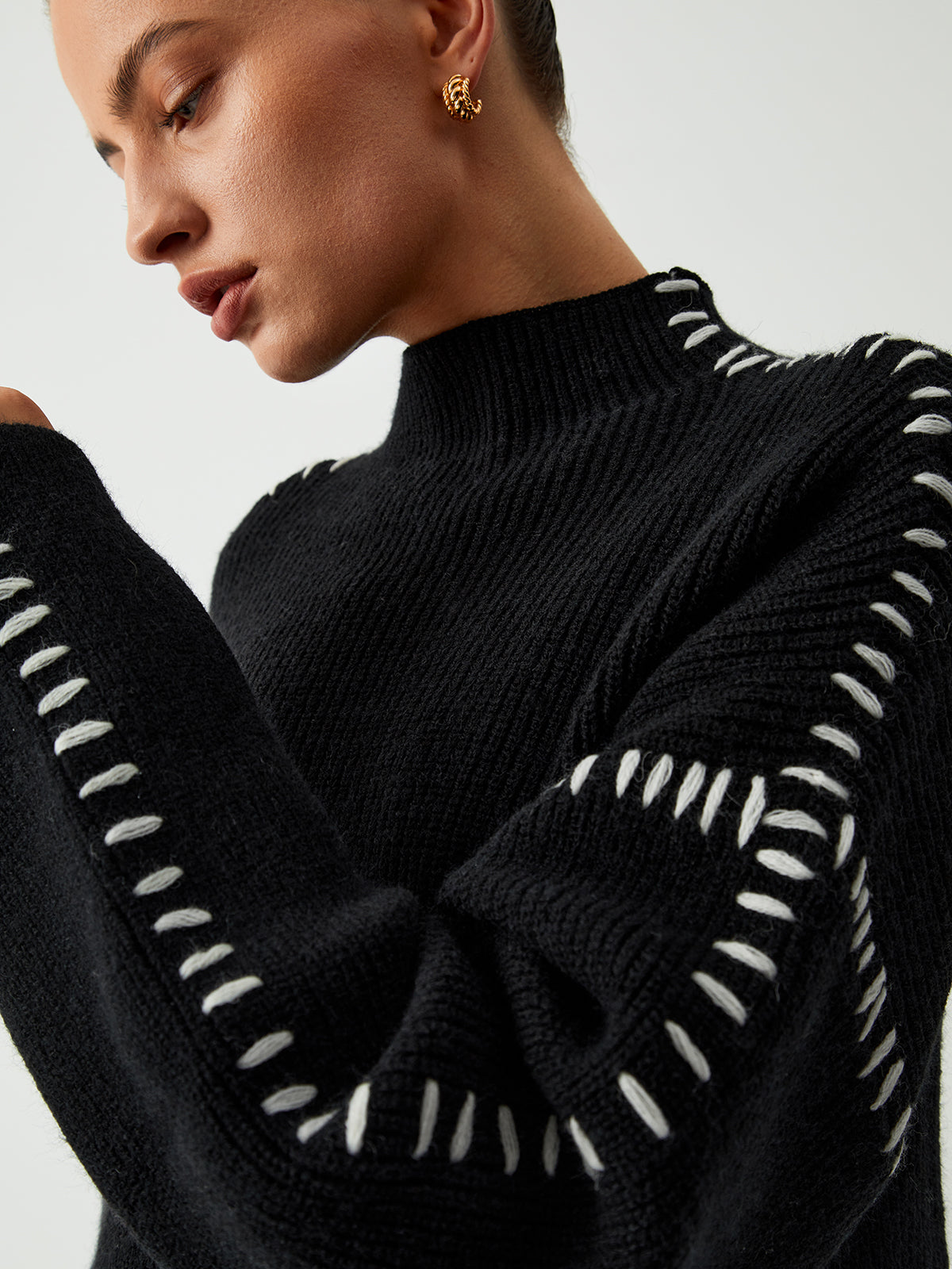 Well Tailored Garment with a Graceful Silhouette
