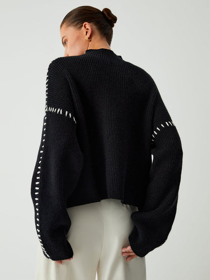 Polished Sweater with an Effortless Classic Look