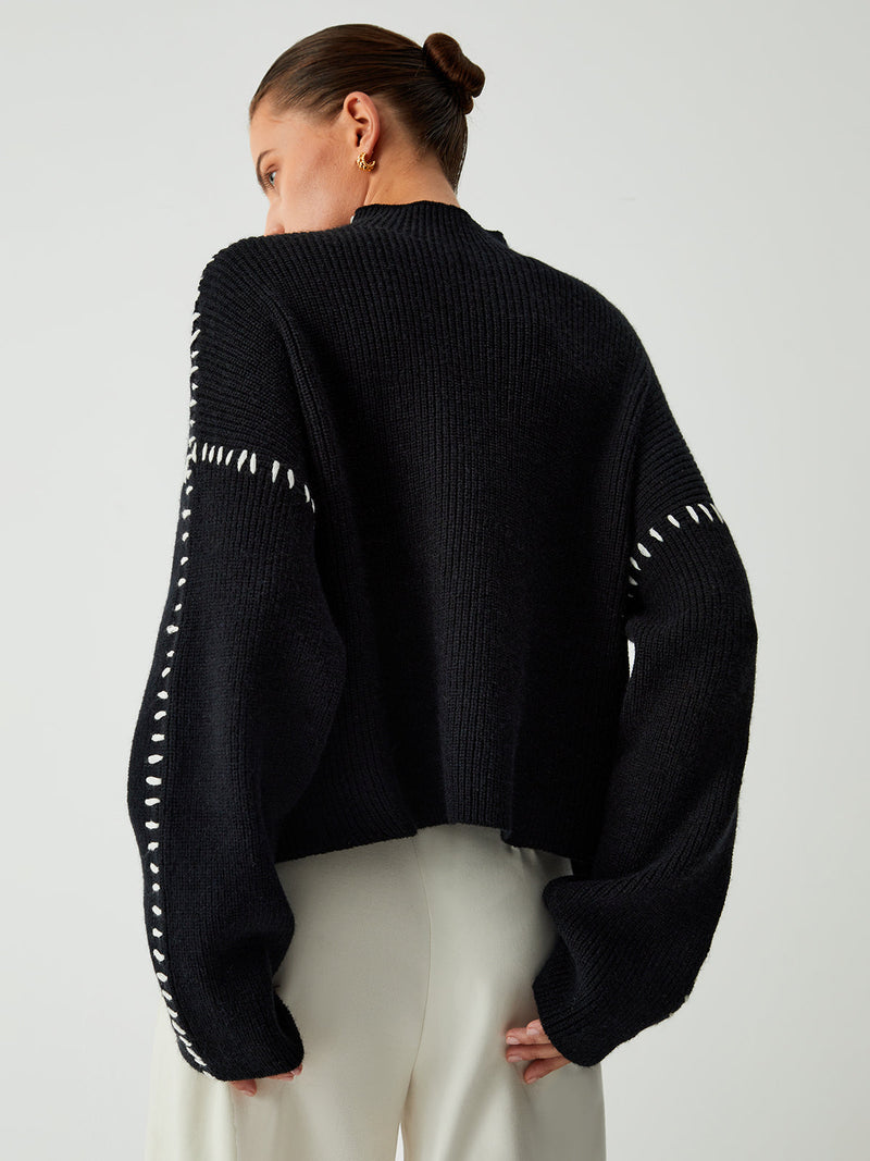 Polished Sweater with an Effortless Classic Look