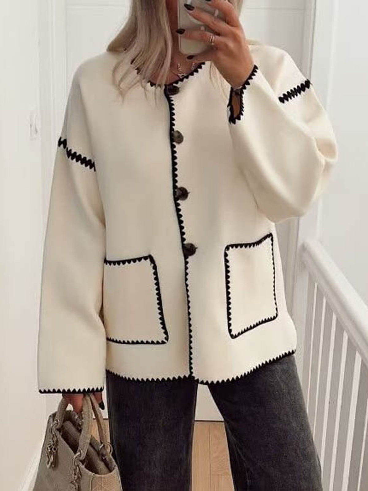 Sophisticated Jacket with a Clean Classic Look