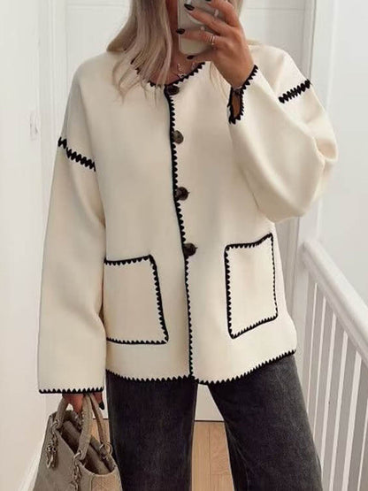 Sophisticated Jacket with a Clean Classic Look