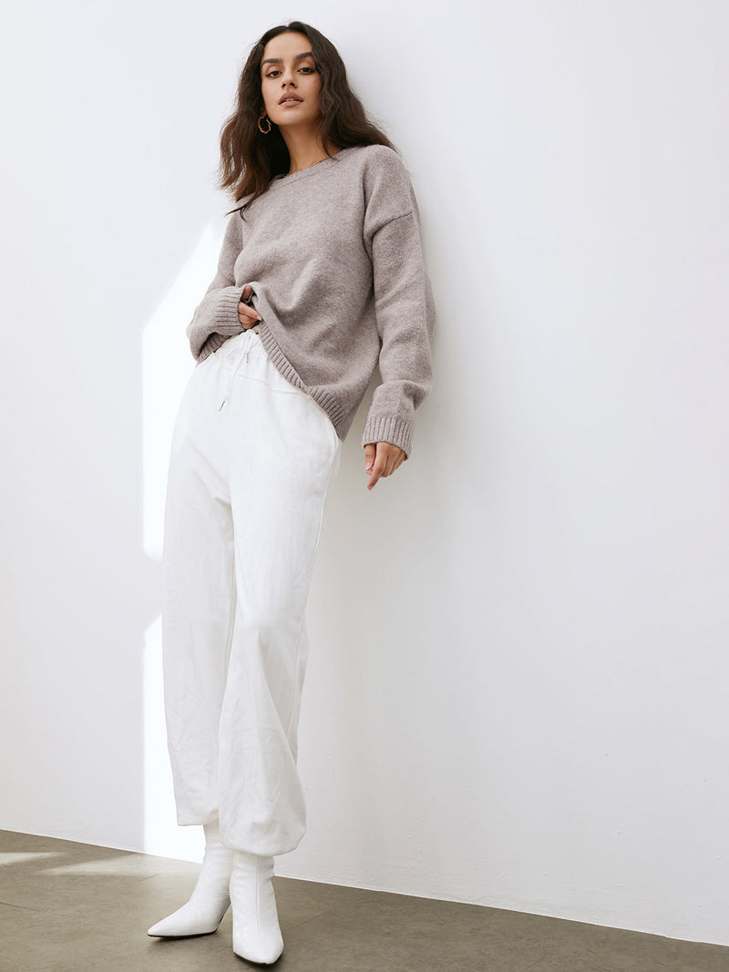 Sophisticated Sweater with a Clean Classic Look