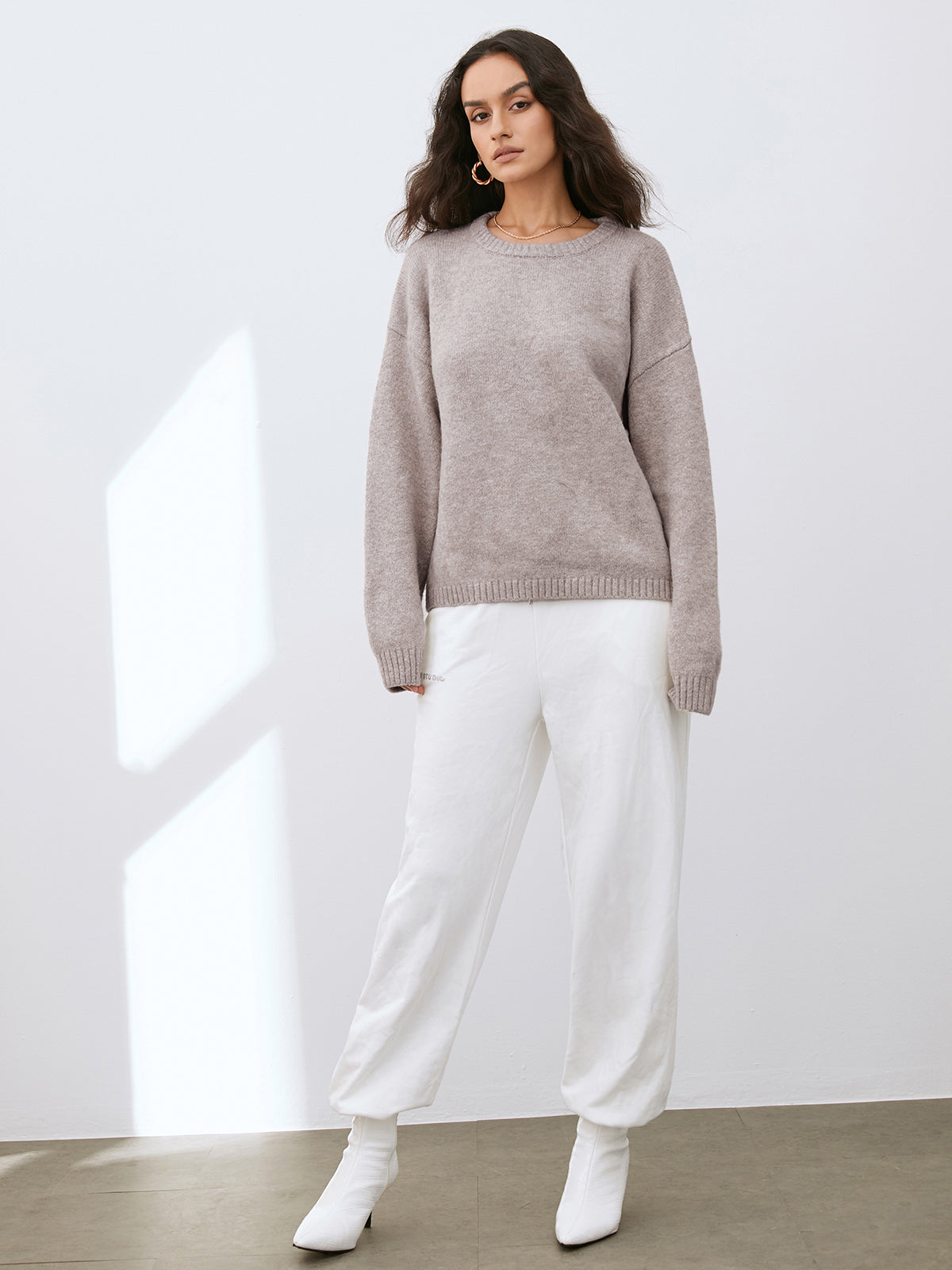 Sophisticated Sweater with a Clean Classic Look