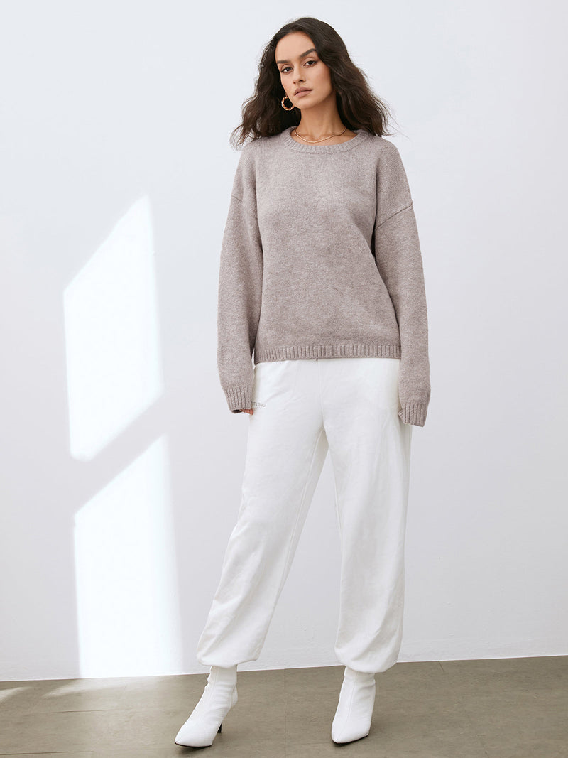 Sophisticated Sweater with a Clean Classic Look