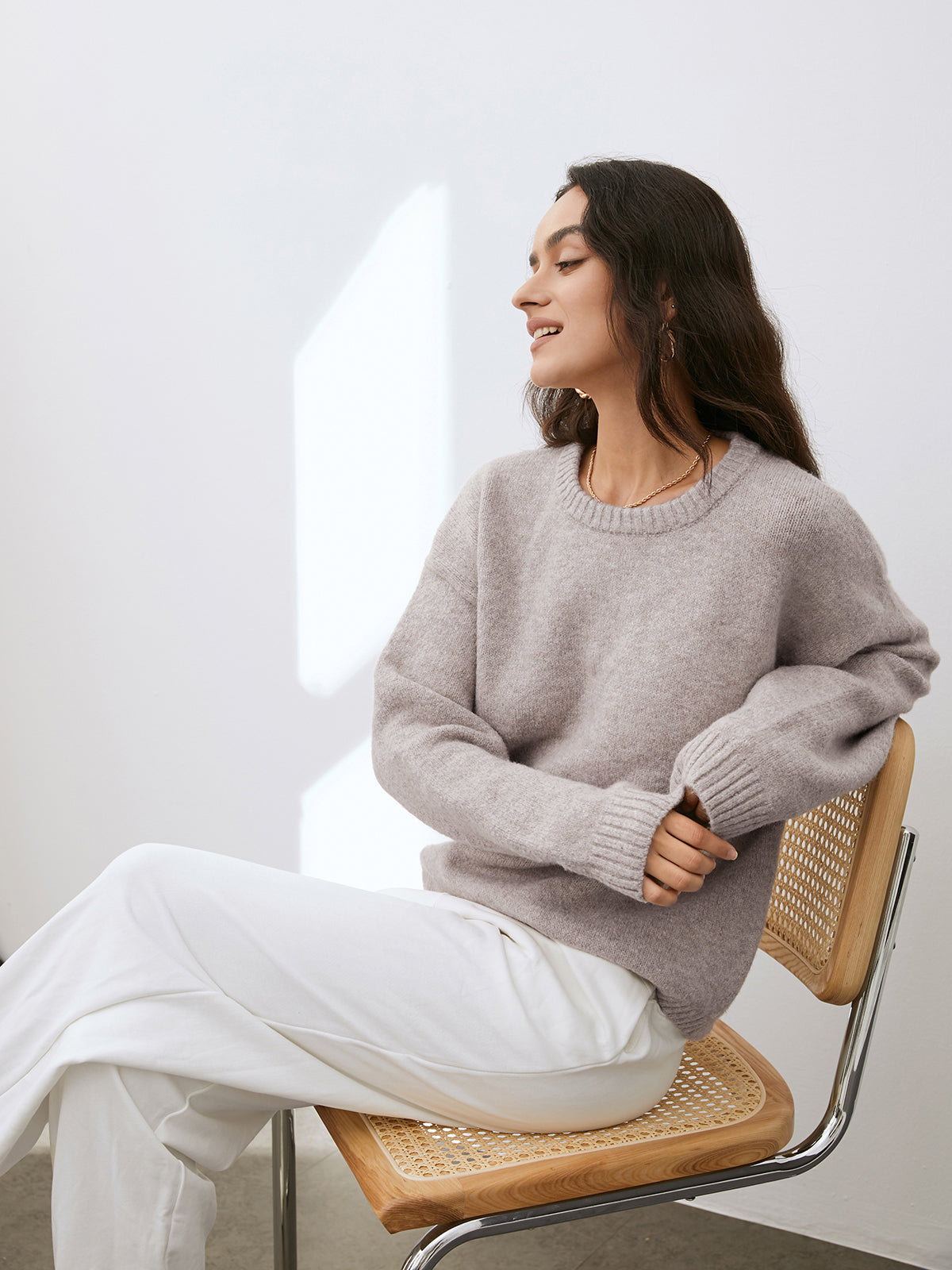 Sophisticated Sweater with a Clean Classic Look