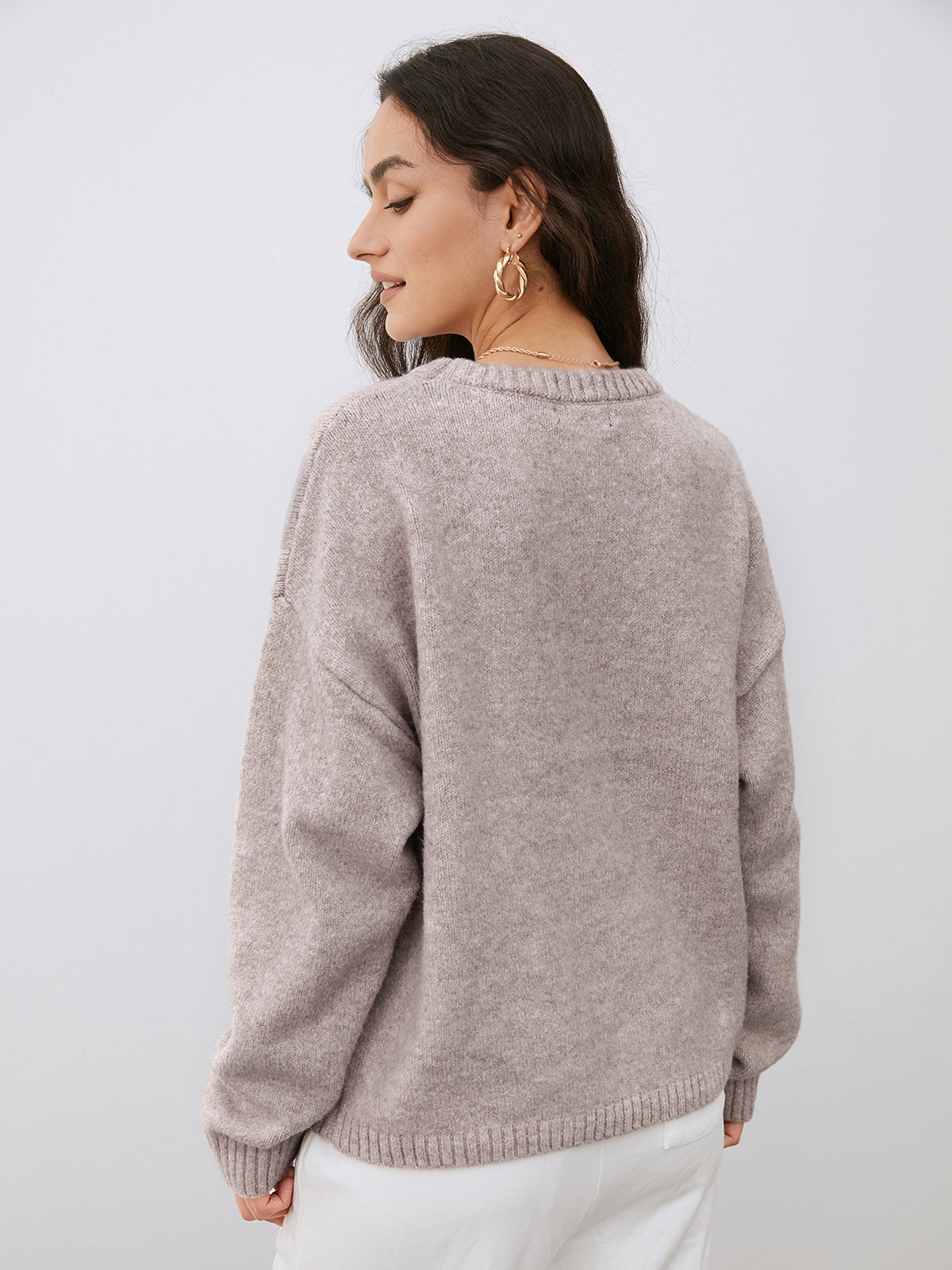 Sophisticated Sweater with a Clean Classic Look