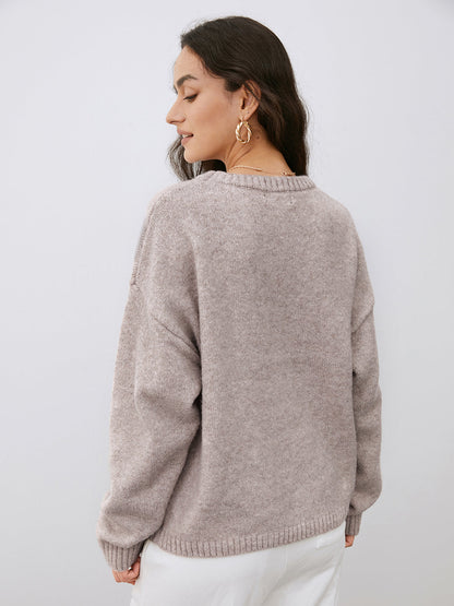 Sophisticated Sweater with a Clean Classic Look