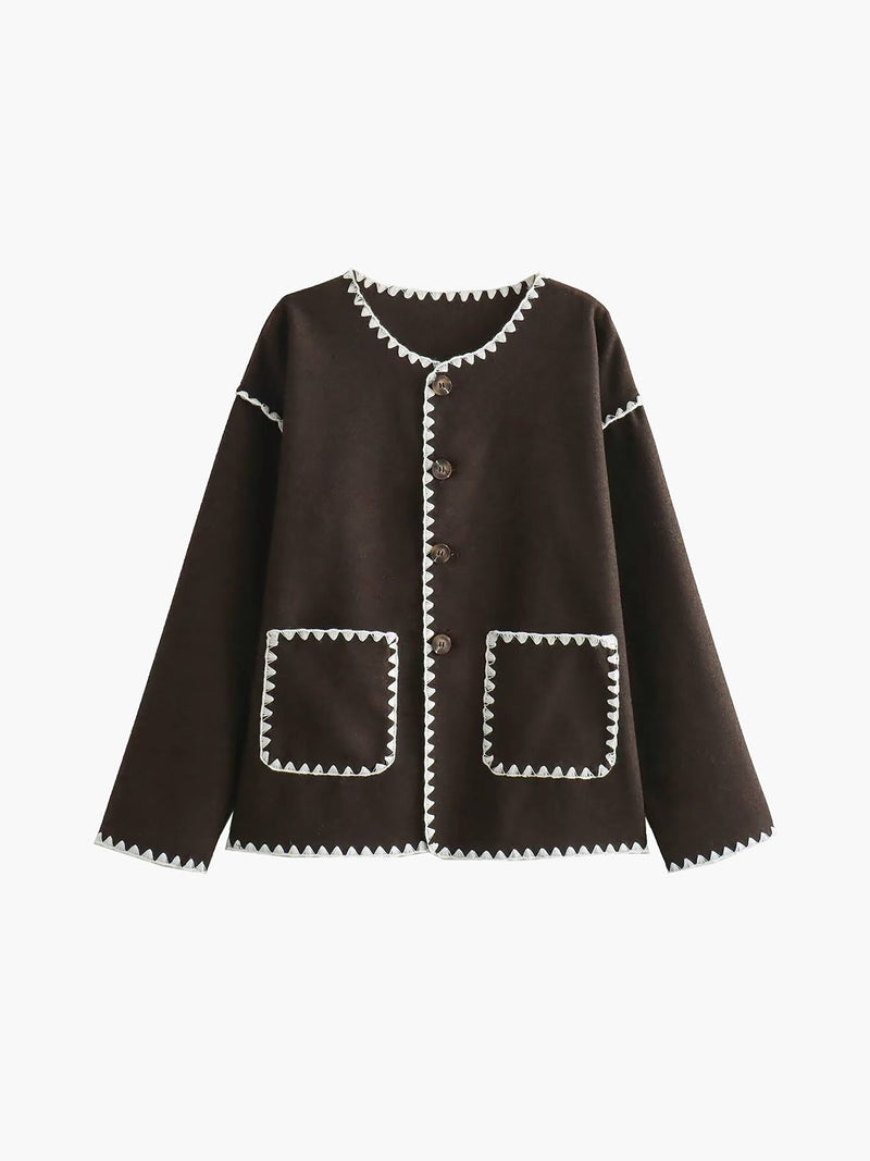 Sophisticated Jacket with a Clean Classic Look