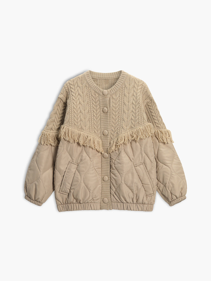 Effortlessly Elegant Jacket with a Timeless Design