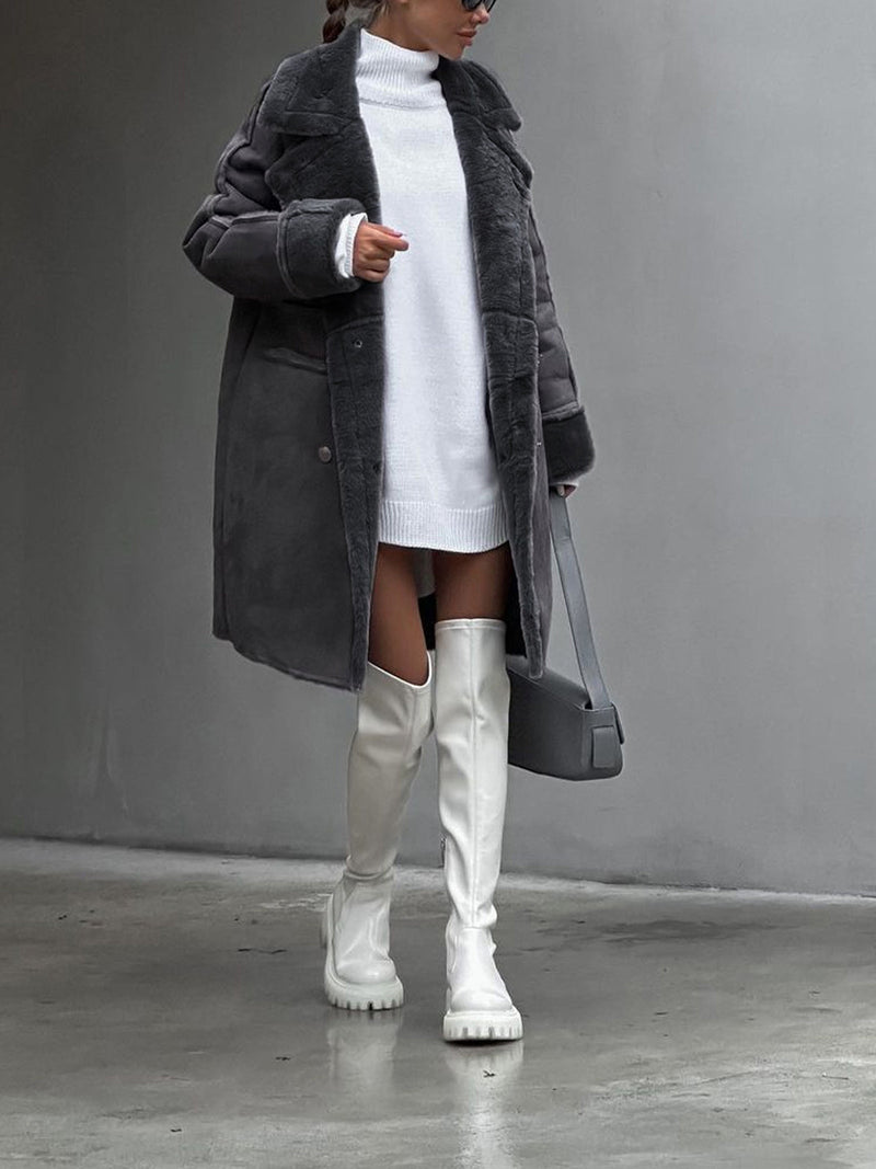 Elegantly Styled Coat for Everyday Wear