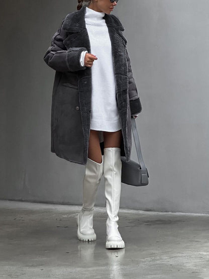 Beautifully Finished Coat in a Timeless Design