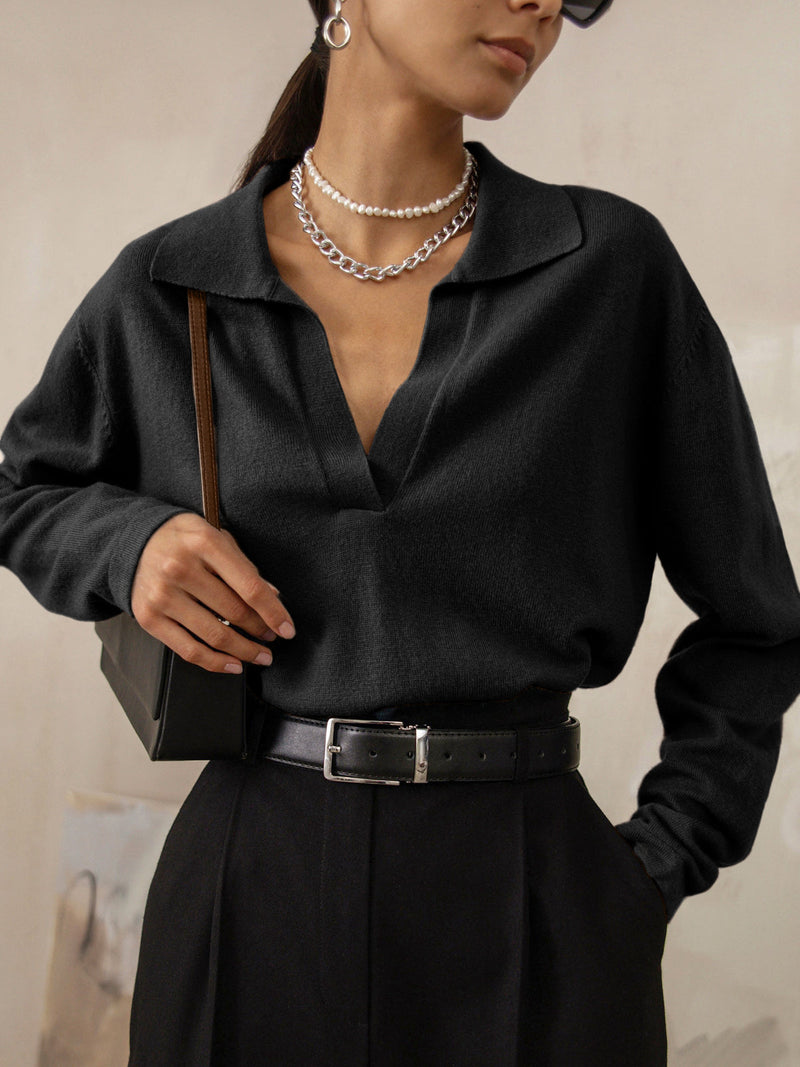 Classic Vintage Sweater with a Flattering Fit