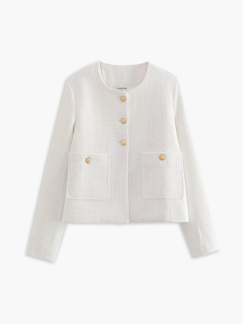 Beautifully Finished Garment in a Timeless Design
