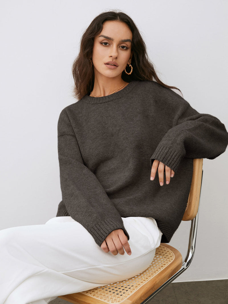 Sophisticated Sweater with a Clean Classic Look