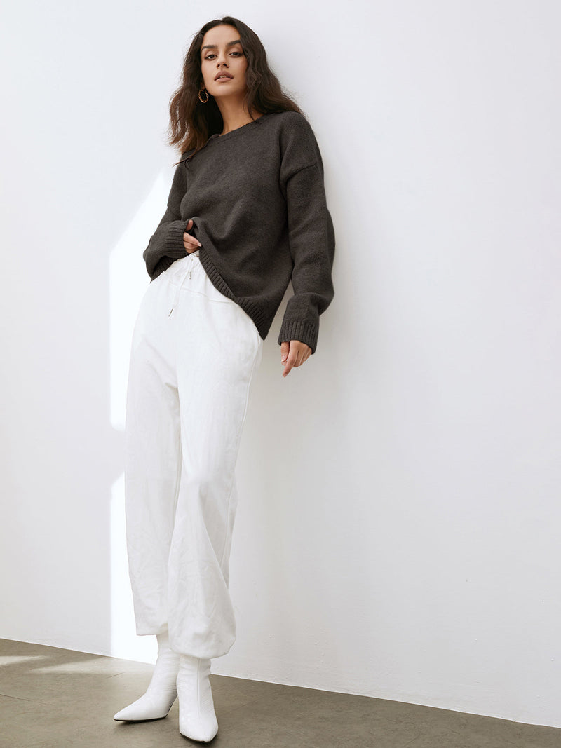 Sophisticated Sweater with a Clean Classic Look