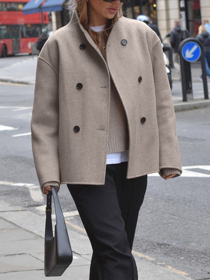 Sophisticated Coat with a Clean Classic Look