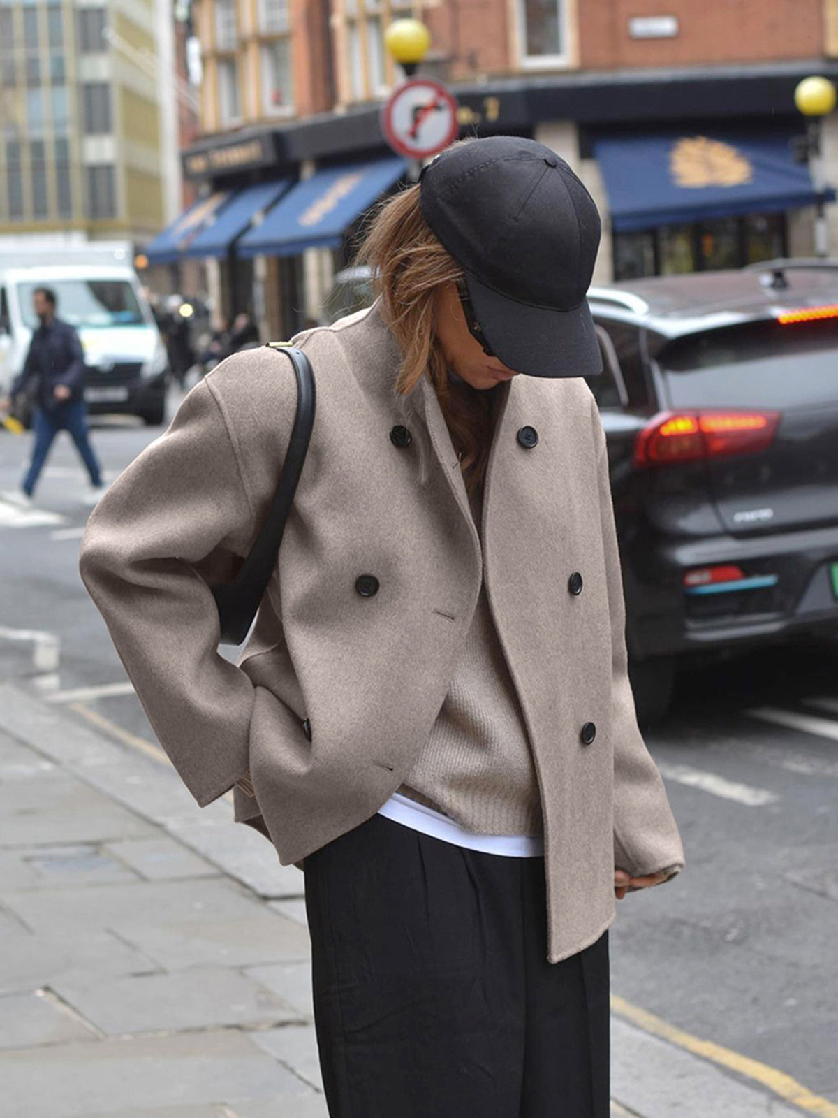 Sophisticated Coat with a Clean Classic Look
