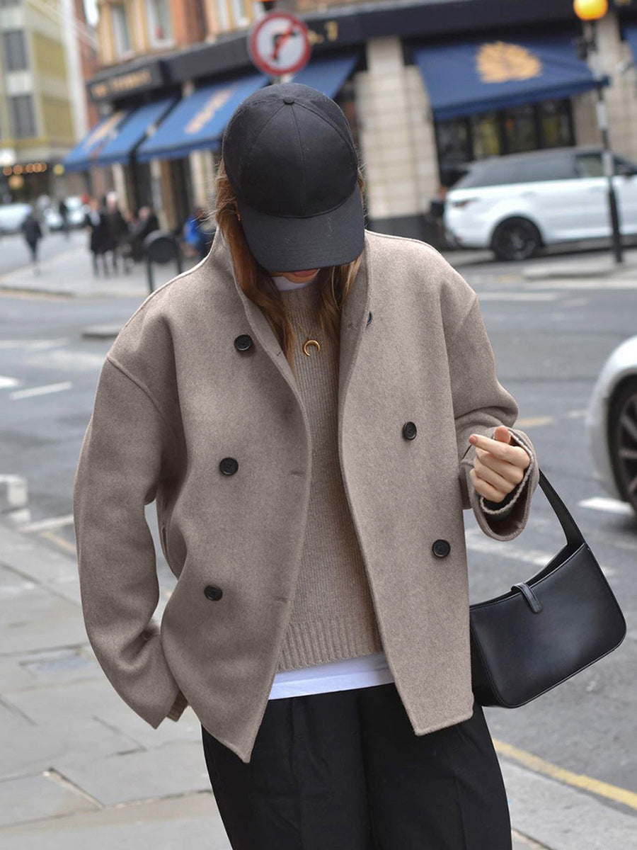 Sophisticated Coat with a Clean Classic Look