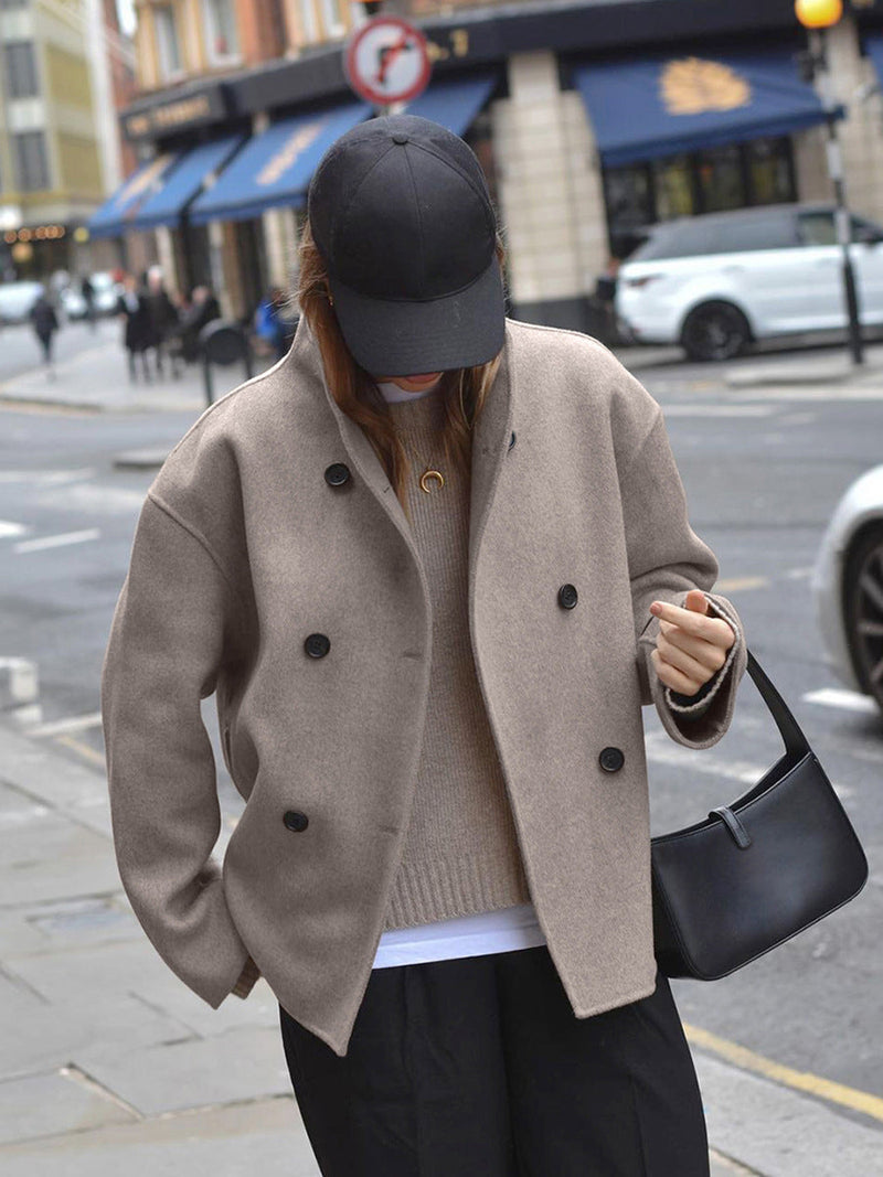 Sophisticated Coat with a Clean Classic Look