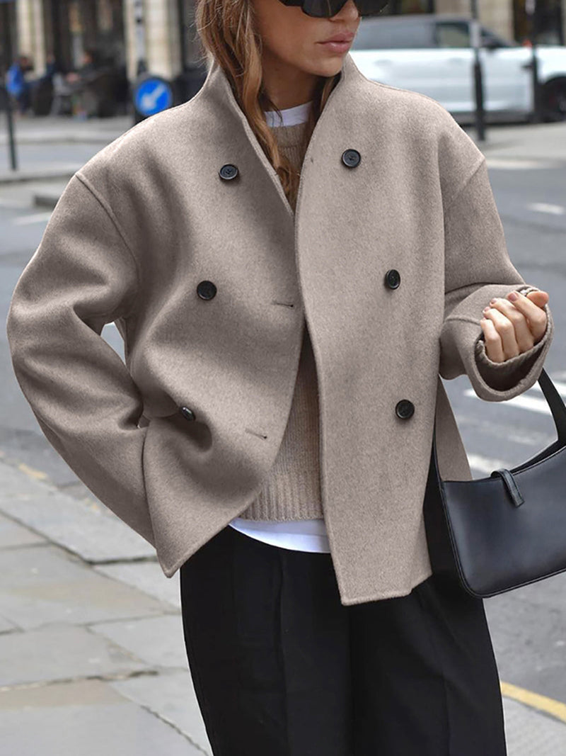 Sophisticated Coat with a Clean Classic Look