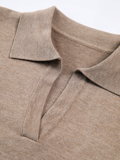 Classic Vintage Sweater with a Flattering Fit