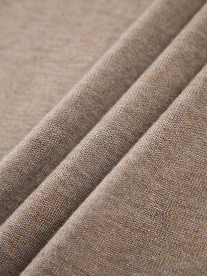 A Vintage Style Sweater with Delicate Timeless Details