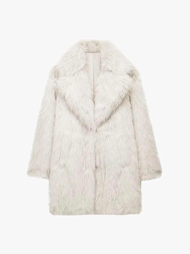 Elegantly Styled Coat for Everyday Wear