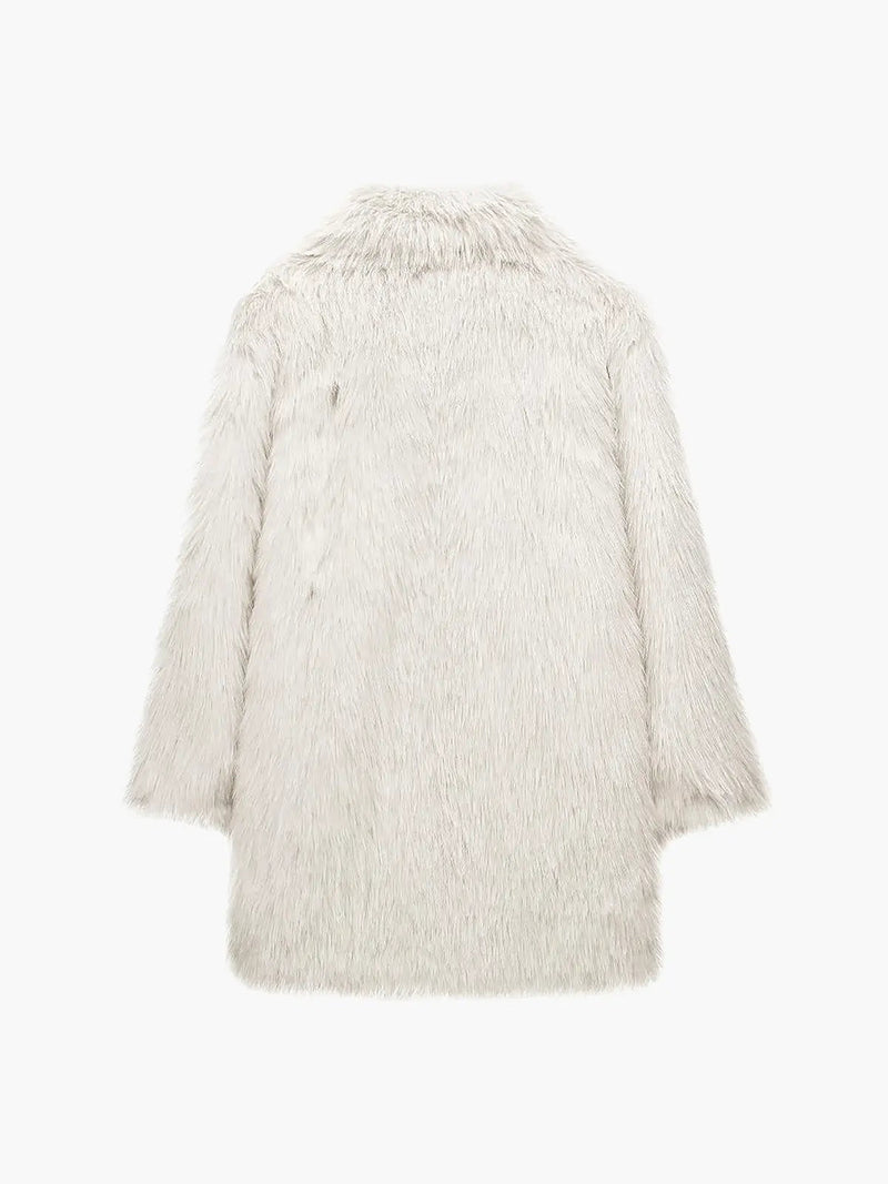 Elegantly Styled Coat for Everyday Wear