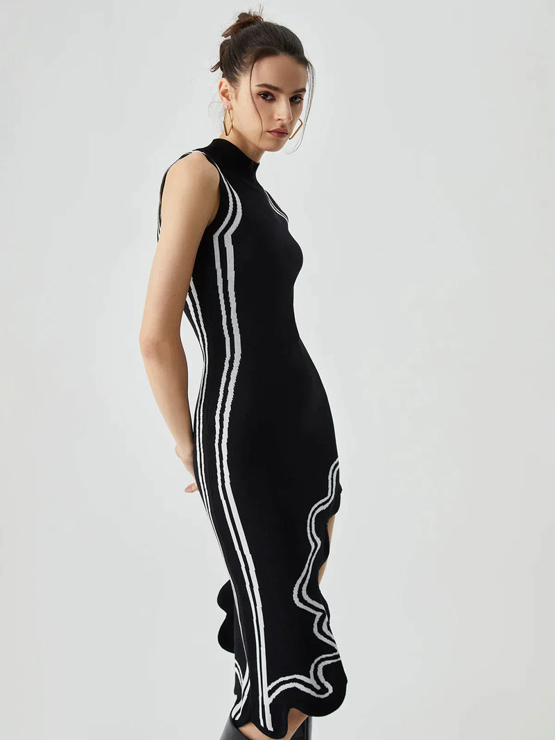 Gracefully Styled Dress for Any Occasion