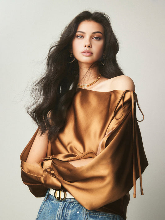 Gracefully Styled Blouse for Any Occasion
