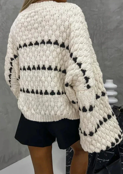 Sophisticated Sweater with a Clean Classic Look