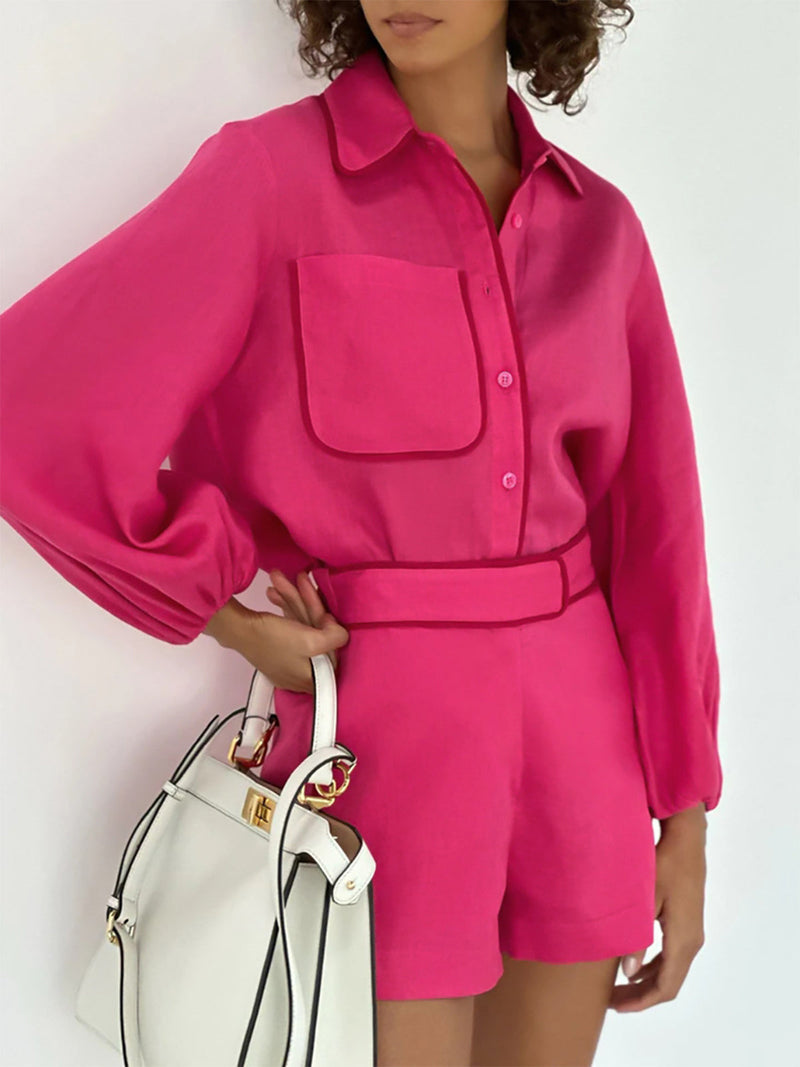 Polished Blouse with an Effortless Classic Look