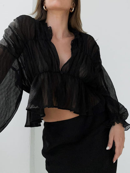 Elegantly Styled Blouse for Everyday Wear