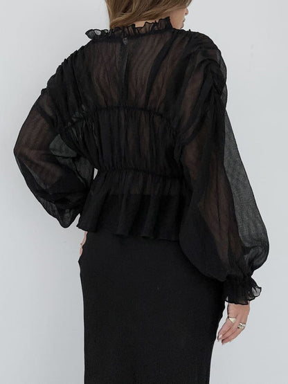 Elegantly Styled Blouse for Everyday Wear