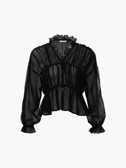 Elegantly Styled Blouse for Everyday Wear