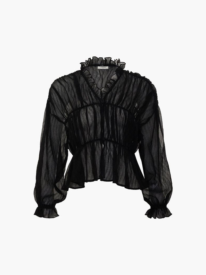 Elegantly Styled Blouse for Everyday Wear