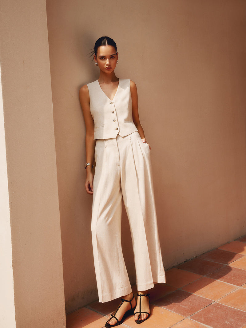 Beautifully Balanced Garment with Timeless Character