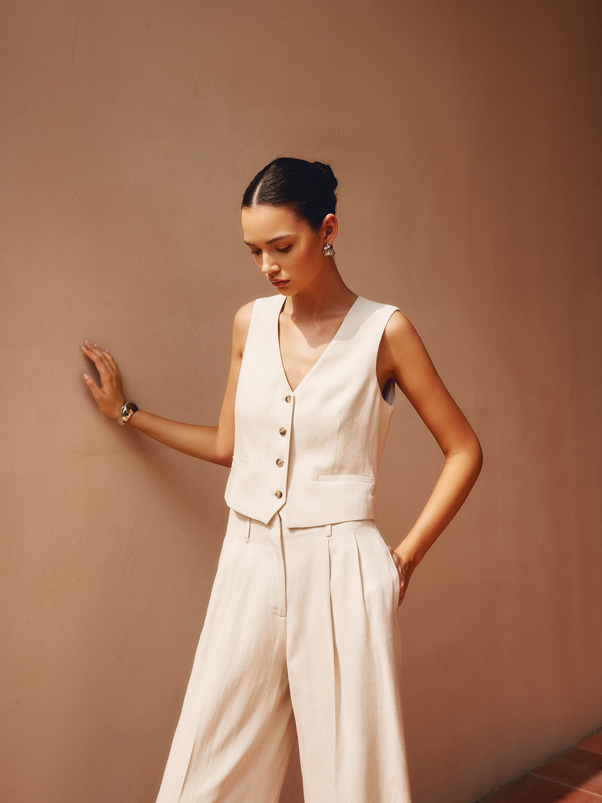 Beautifully Balanced Garment with Timeless Character