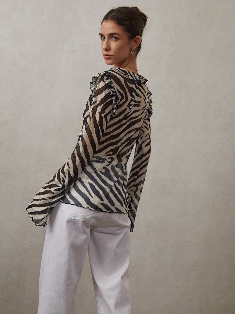 Beautifully Finished Top in a Timeless Design