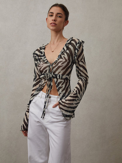 Beautifully Finished Top in a Timeless Design