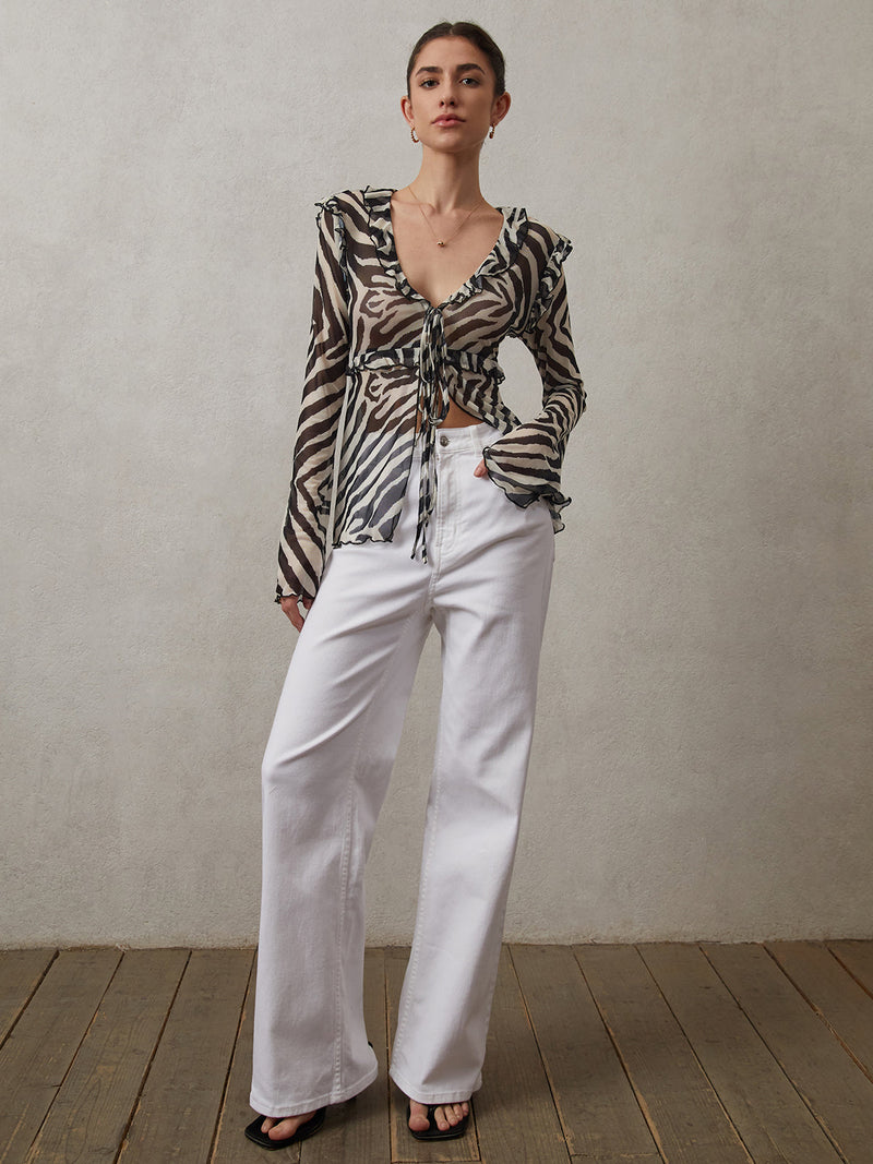 Beautifully Finished Top in a Timeless Design